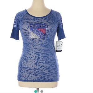Touch by Alyssa Milano Burn Out Rangers tee
